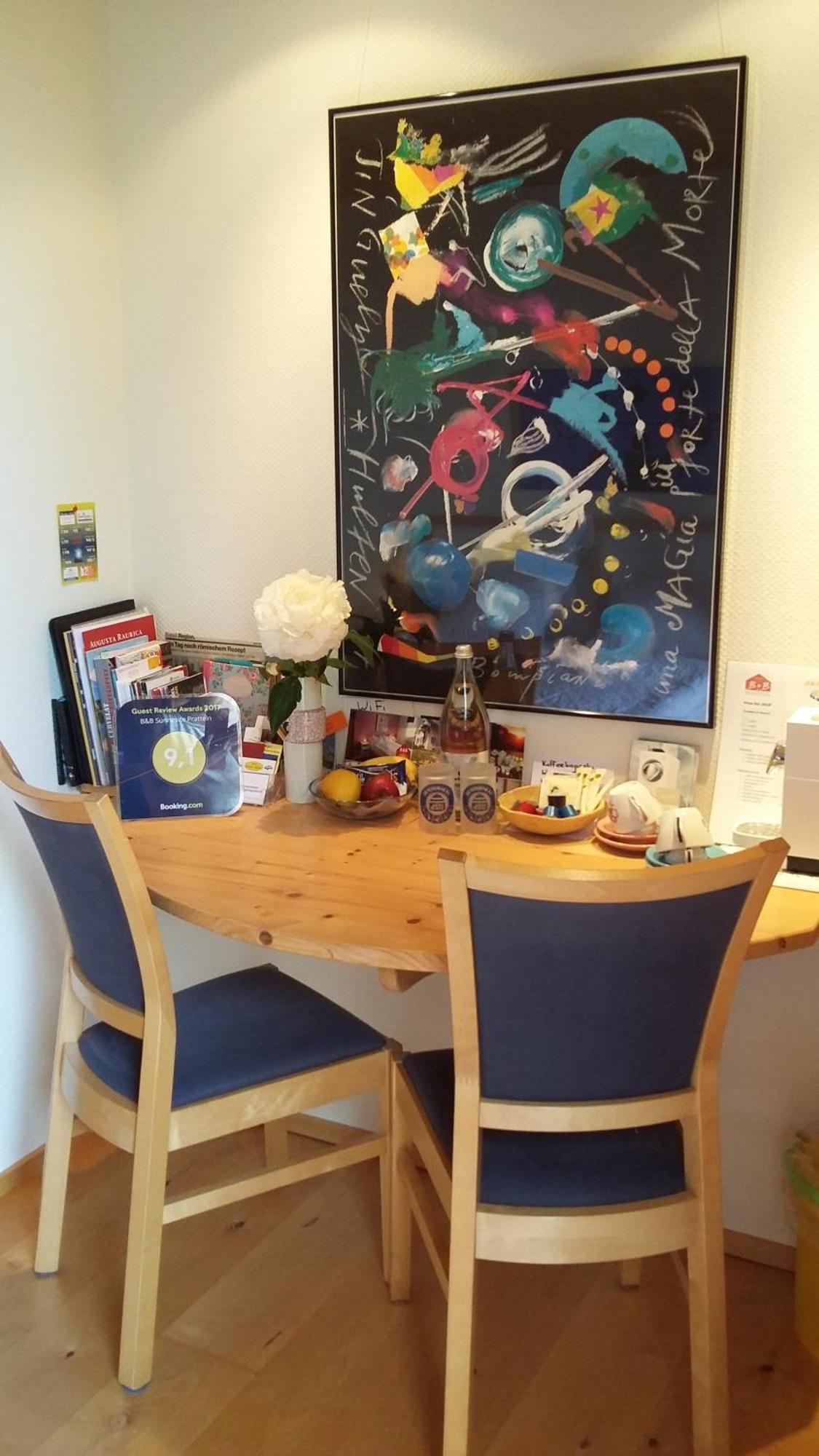 B&B Sunnesite Pratteln Esterno foto